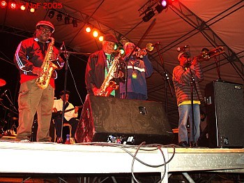 The Skatalites 2005