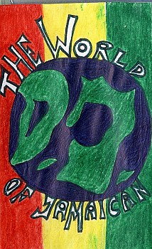 x-mas tape world of Jamaican D.J.
