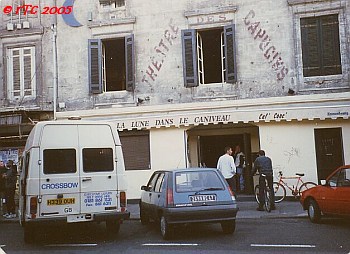 la lune des caniveau